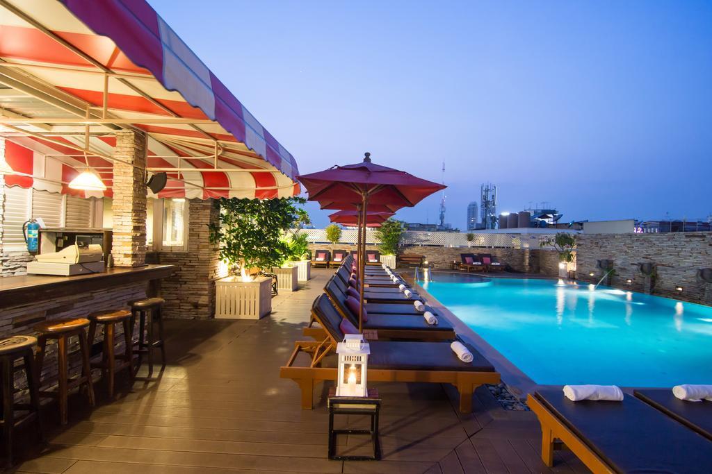 Buddy Lodge, Khaosan Road Banguecoque Exterior foto